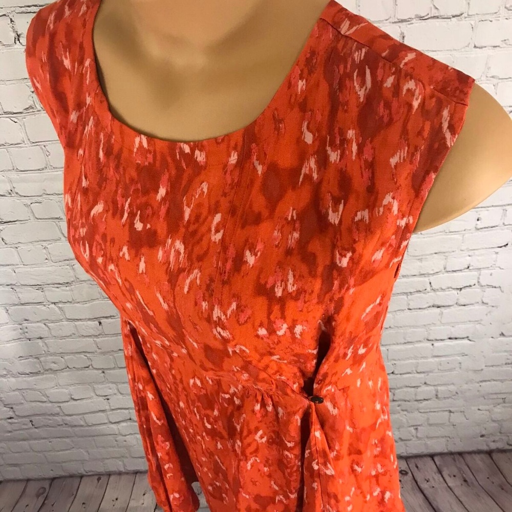 NWT Free People Fake Love Printed Mini Dress XS - Picture 3 of 7